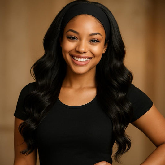 Body Wave Headband Wig