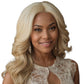 Blonde Body Wave 13x4 Transparent Lace Front Wig