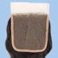 Raw Indian Wavy 4x4 Transparent Closure