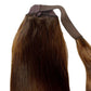 Dark Brown Ponytail
