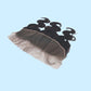 Brazilian Body Wave Frontal 13x4 Transparent Lace