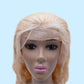 Blonde Body Wave 13x4 Transparent Lace Front Wig